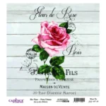 10892 jlc 018 30 ryzovy papir cadence 30x30 cm ruze z parize 1