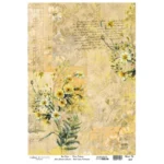 14366 r1208 ryzovy papir cadence a4 zlute kytice 1