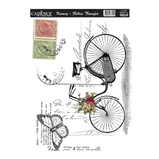 Transferový obrázek Cadence Home Deco - Kolo