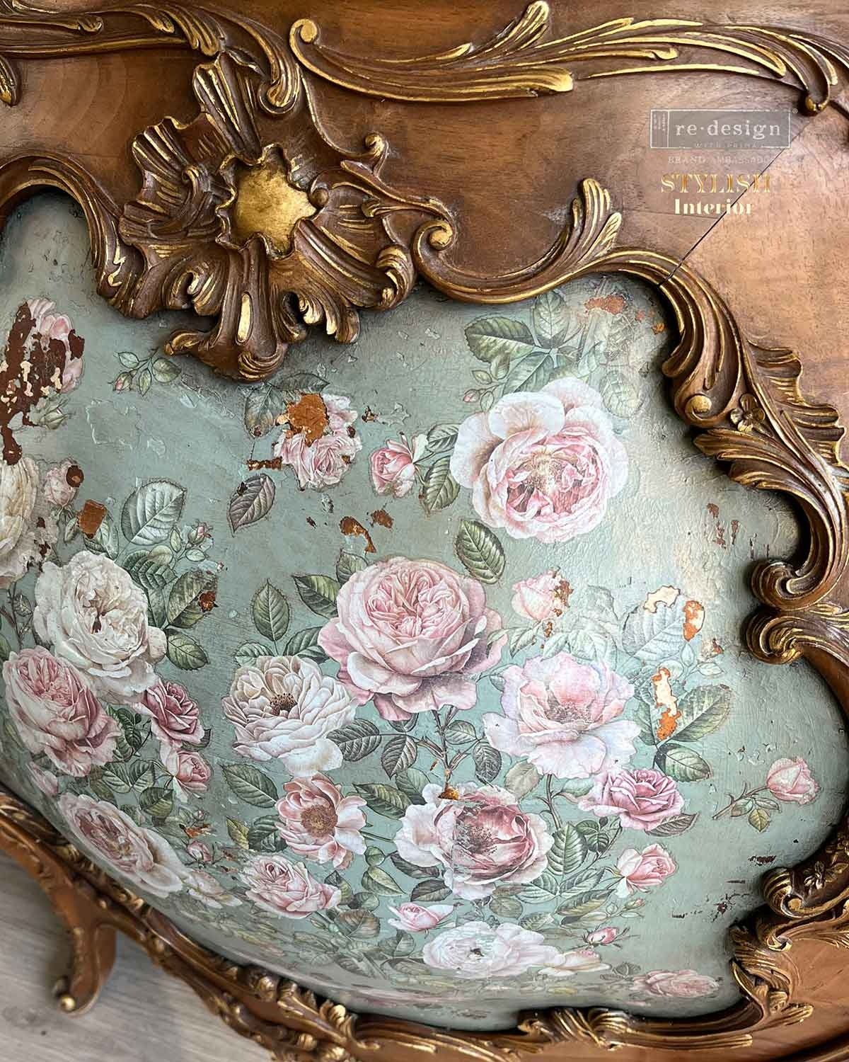 Transfer na nábytek ReDesign with Prima - Blush Blossoms - 3 listy - Obrázek 2