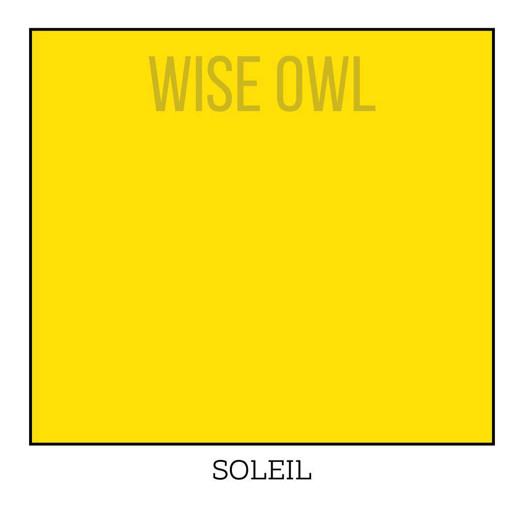 SOLEIL One Hour Enamel - Wise Owl Paint - barvy pro kuchyně, dveře, obložení