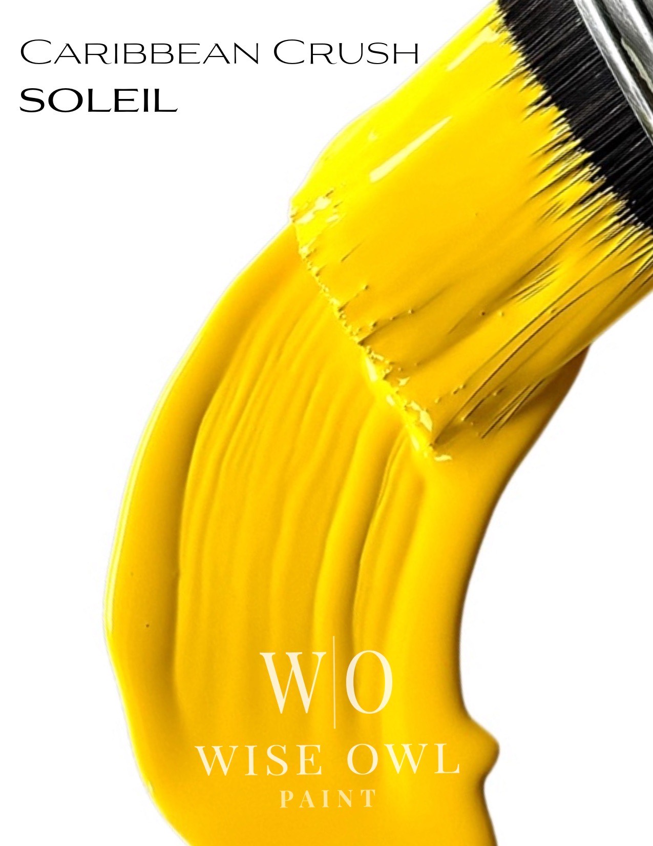 SOLEIL One Hour Enamel - Wise Owl Paint - barvy pro kuchyně, dveře, obložení - Obrázek 5