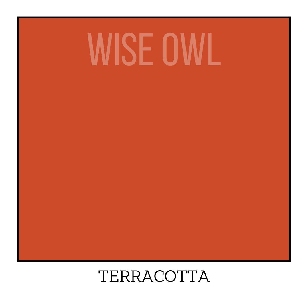 TERRACOTTA One Hour Enamel - Wise Owl Paint - barvy pro kuchyně, dveře, obložení