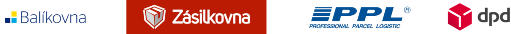 balíkovna - Zásilkovna - PPL - DPD