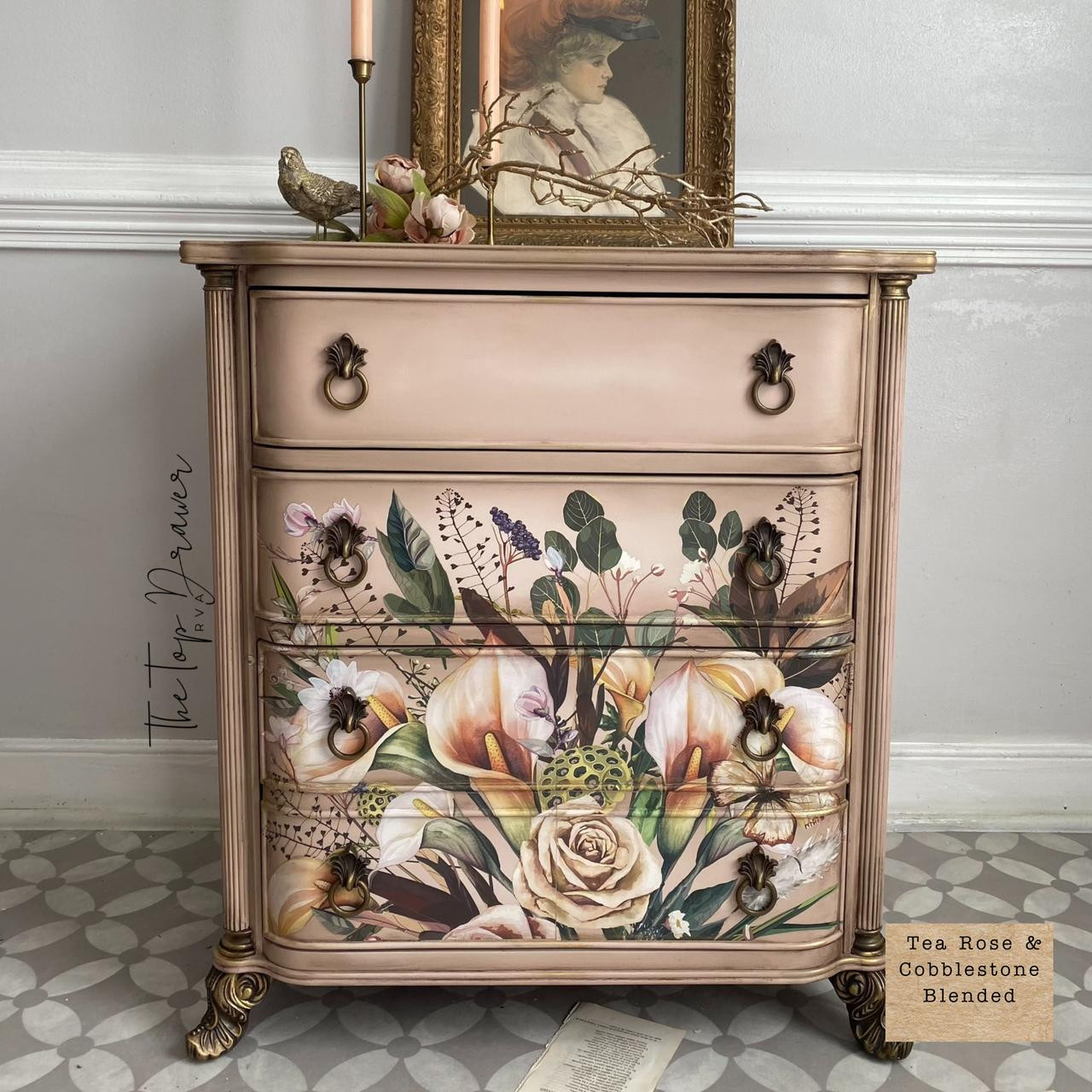 Dixie Belle křídová minerální barva - Cobblestone - Image 4