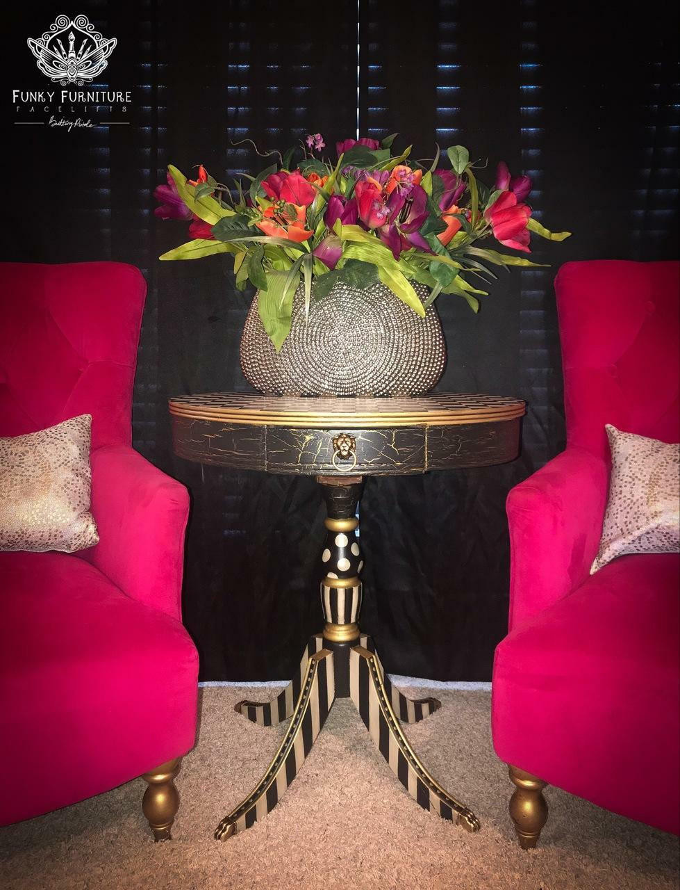 Dixie belle Crackle - krakelovací médium - Obrázek 3