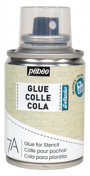 Lepidlo na šablony ve spreji, 100 ml Pébeo