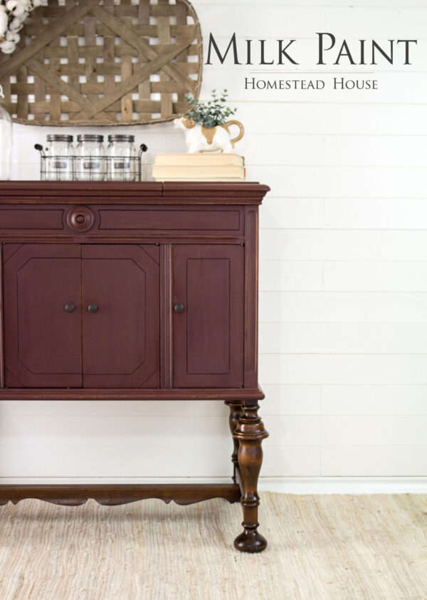 Cranberry FUSION MILK PAINT-  mléčná barva - Obrázek 4