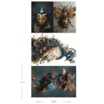 redesign with prima redesign decoupage fiber paper 24