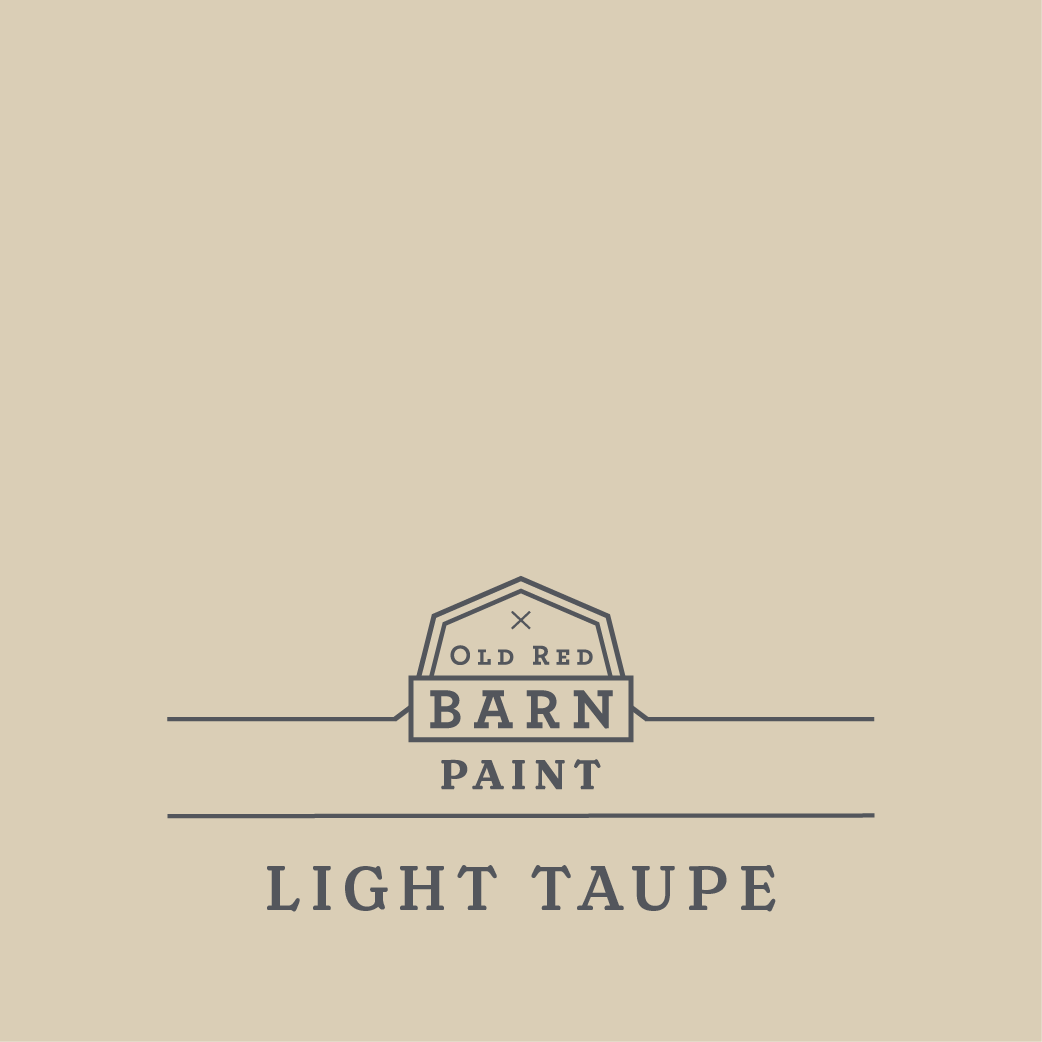 Světlá taupe Old Red Barn PAINT