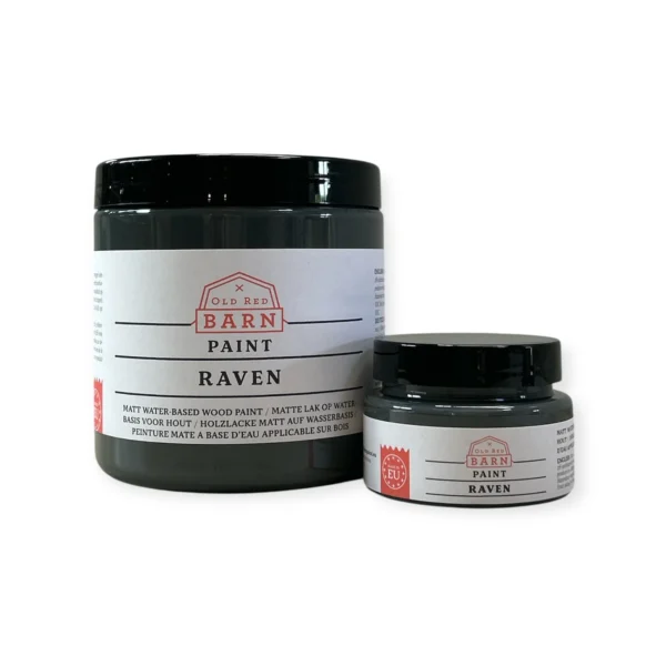 Havran - Raven- Old Red Barn PAINT - Obrázek 5