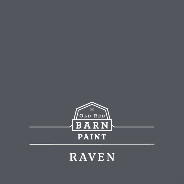 Havran - Raven- Old Red Barn PAINT