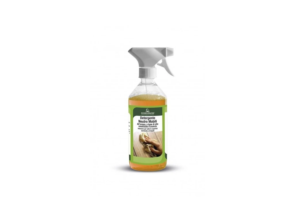 Detergent na nábytek - Detergente Neutro Mobili - Čistící prostředek na dřevěný nábytek