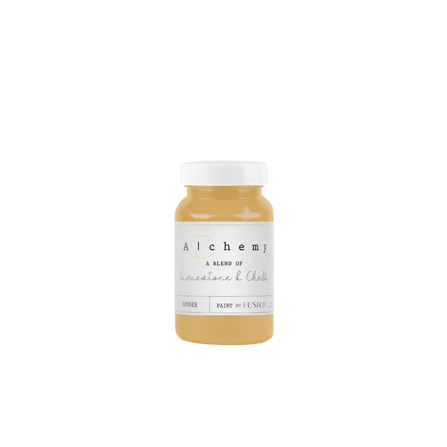 Křídová barva s odolností minerální barvy Fusion ALCHEMY - AMBER