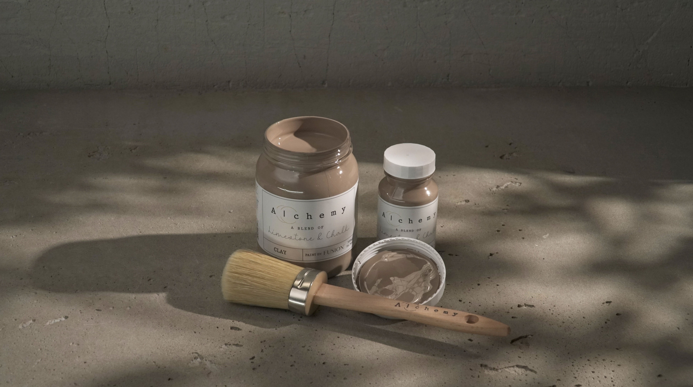 Křídová barva s odolností minerální barvy Fusion ALCHEMY - CLAY - Obrázek 3