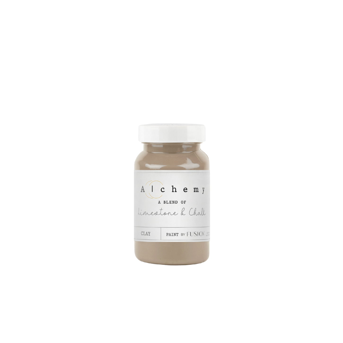 Křídová barva s odolností minerální barvy Fusion ALCHEMY - CLAY