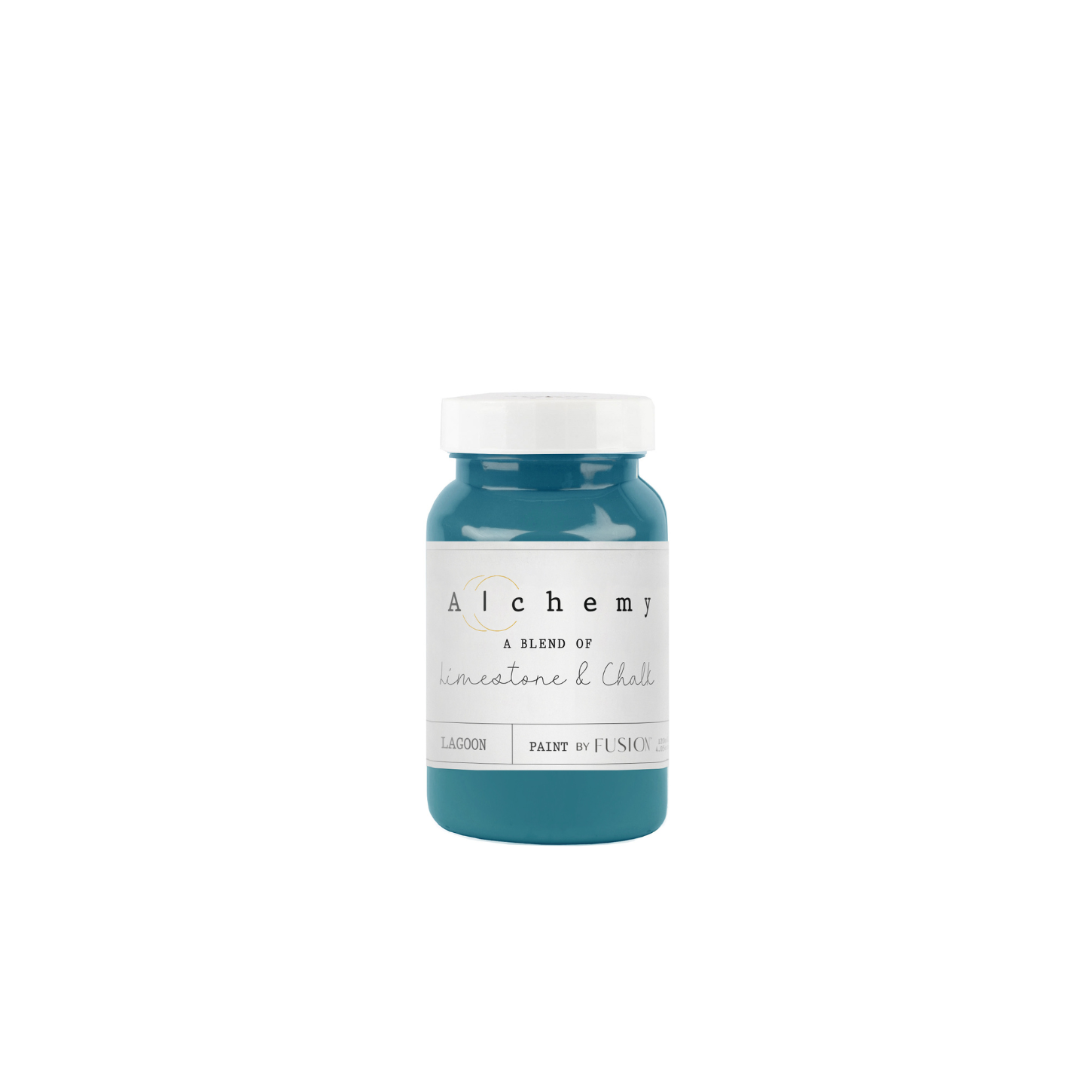 Křídová barva s odolností minerální barvy Fusion ALCHEMY - LAGOON