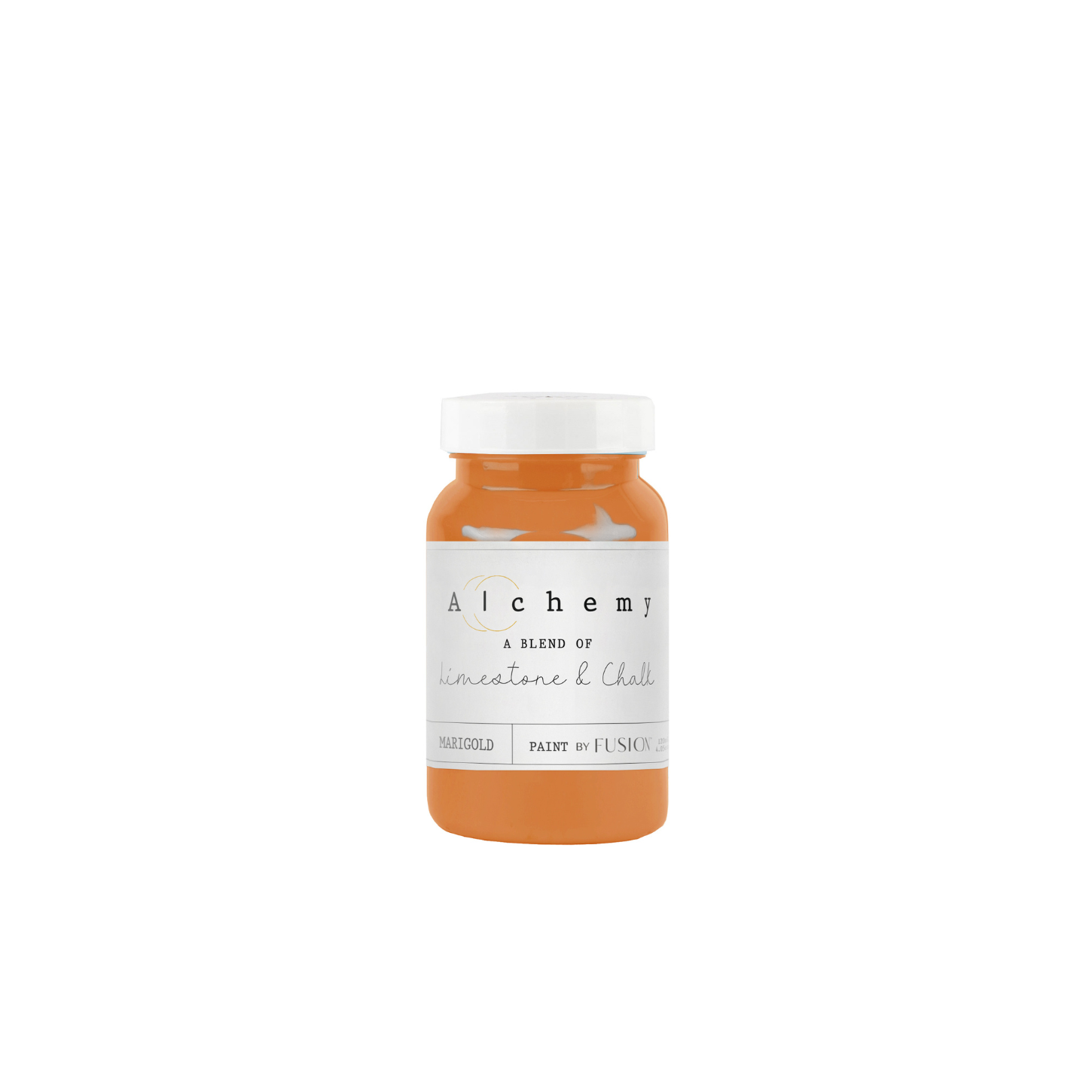 Křídová barva s odolností minerální barvy Fusion ALCHEMY - MARIGOLD