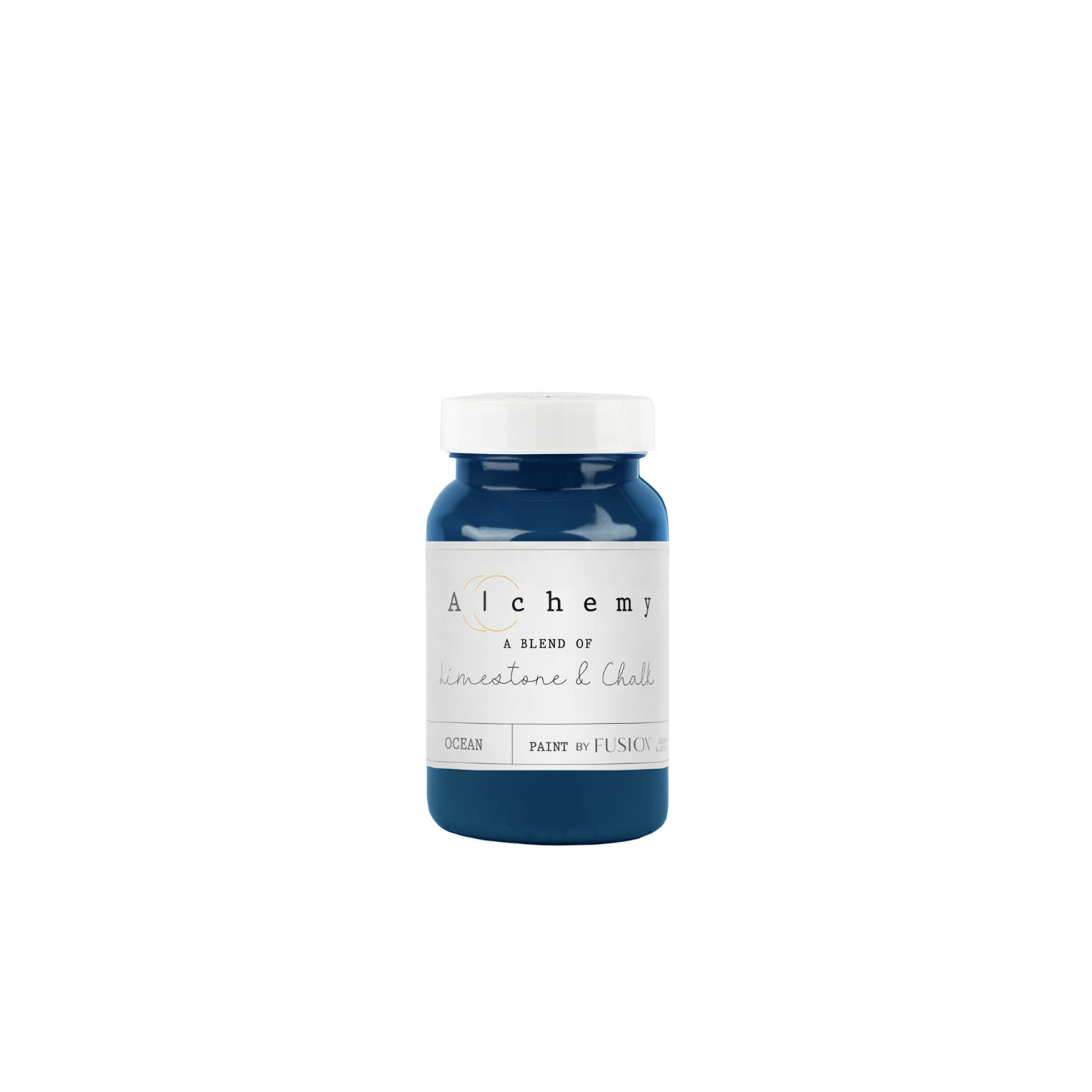 Křídová barva s odolností minerální barvy Fusion ALCHEMY - OCEAN