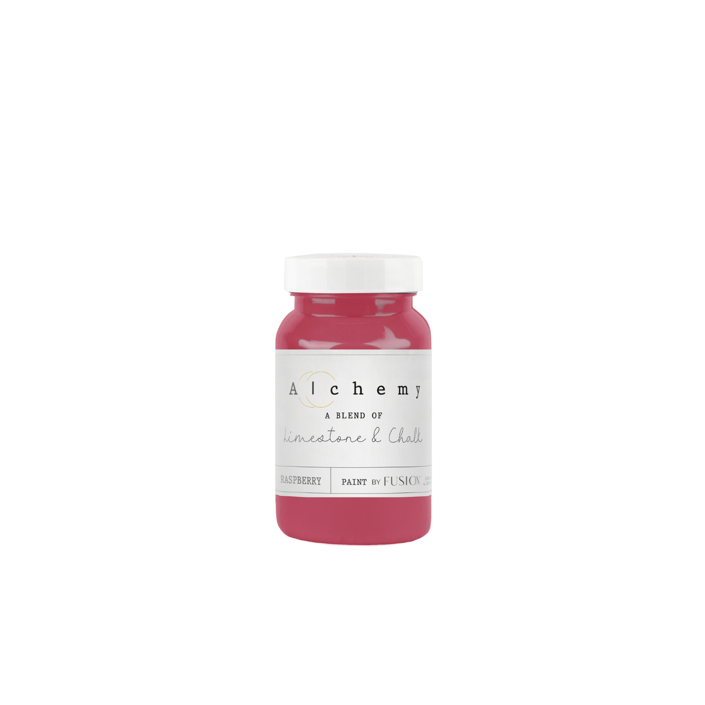 Křídová barva s odolností minerální barvy Fusion ALCHEMY - RASPBERRY