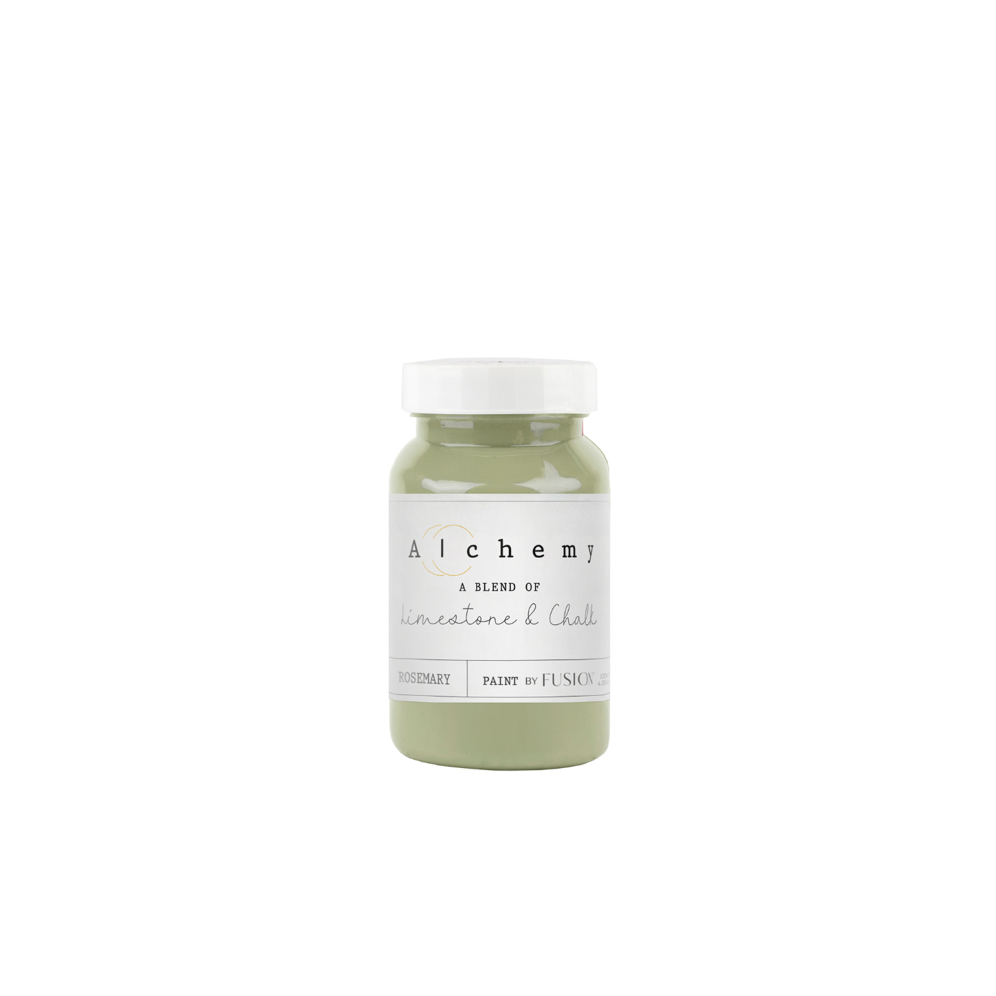 Křídová barva s odolností minerální barvy Fusion ALCHEMY - ROSEMARY