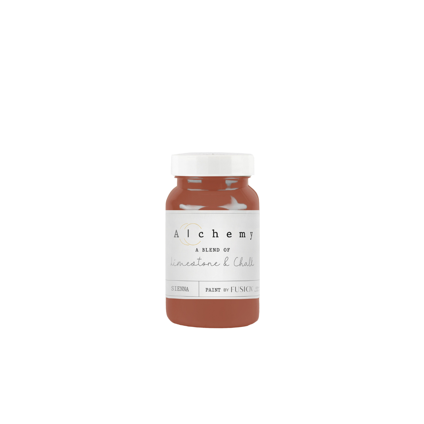 Křídová barva s odolností minerální barvy Fusion ALCHEMY - SIENNA