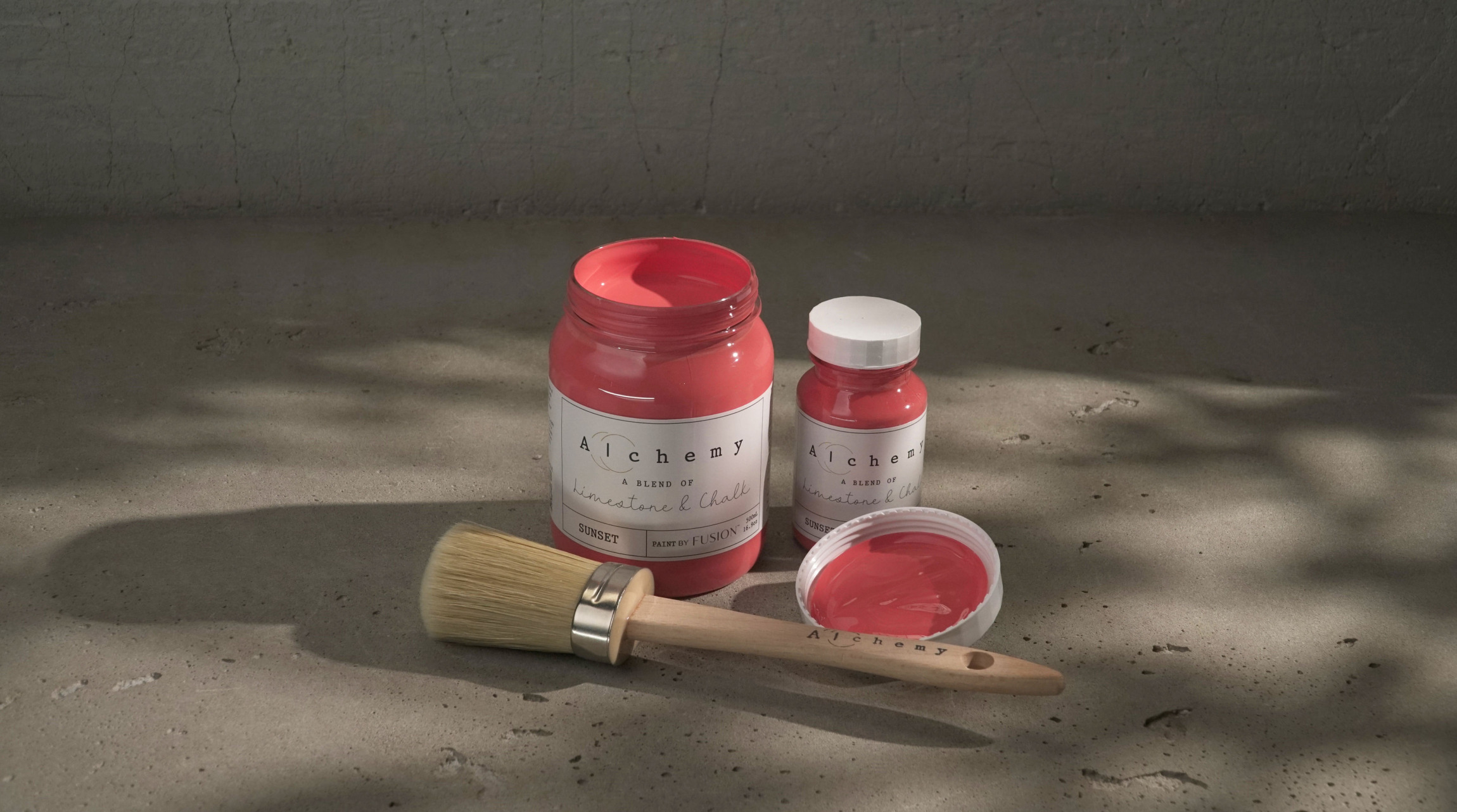 Křídová barva s odolností minerální barvy Fusion ALCHEMY - SUNSET - Obrázek 3