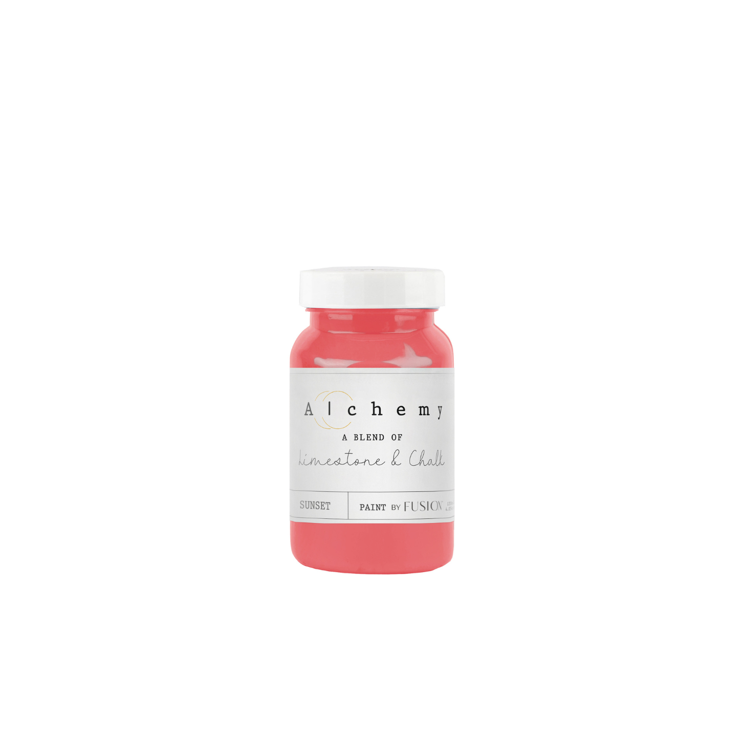 Křídová barva s odolností minerální barvy Fusion ALCHEMY - SUNSET