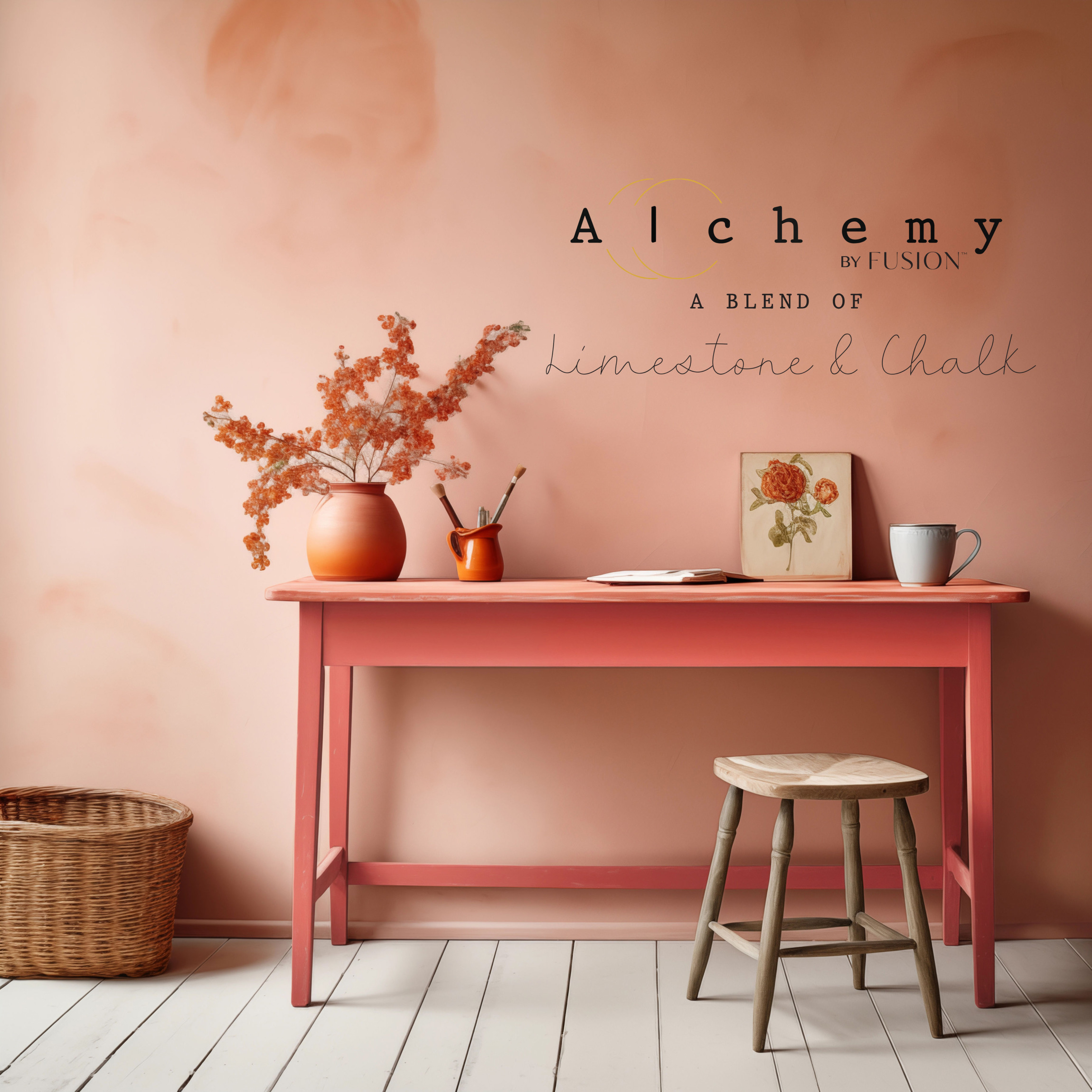 Křídová barva s odolností minerální barvy Fusion ALCHEMY - SUNSET - Obrázek 2