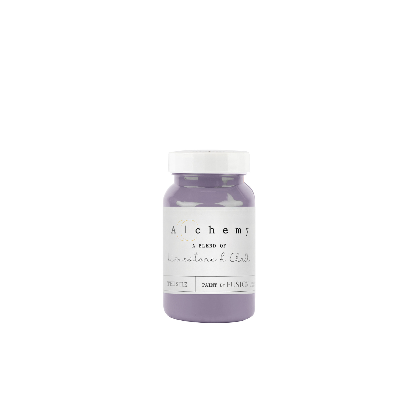 Křídová barva s odolností minerální barvy Fusion ALCHEMY - THISTLE