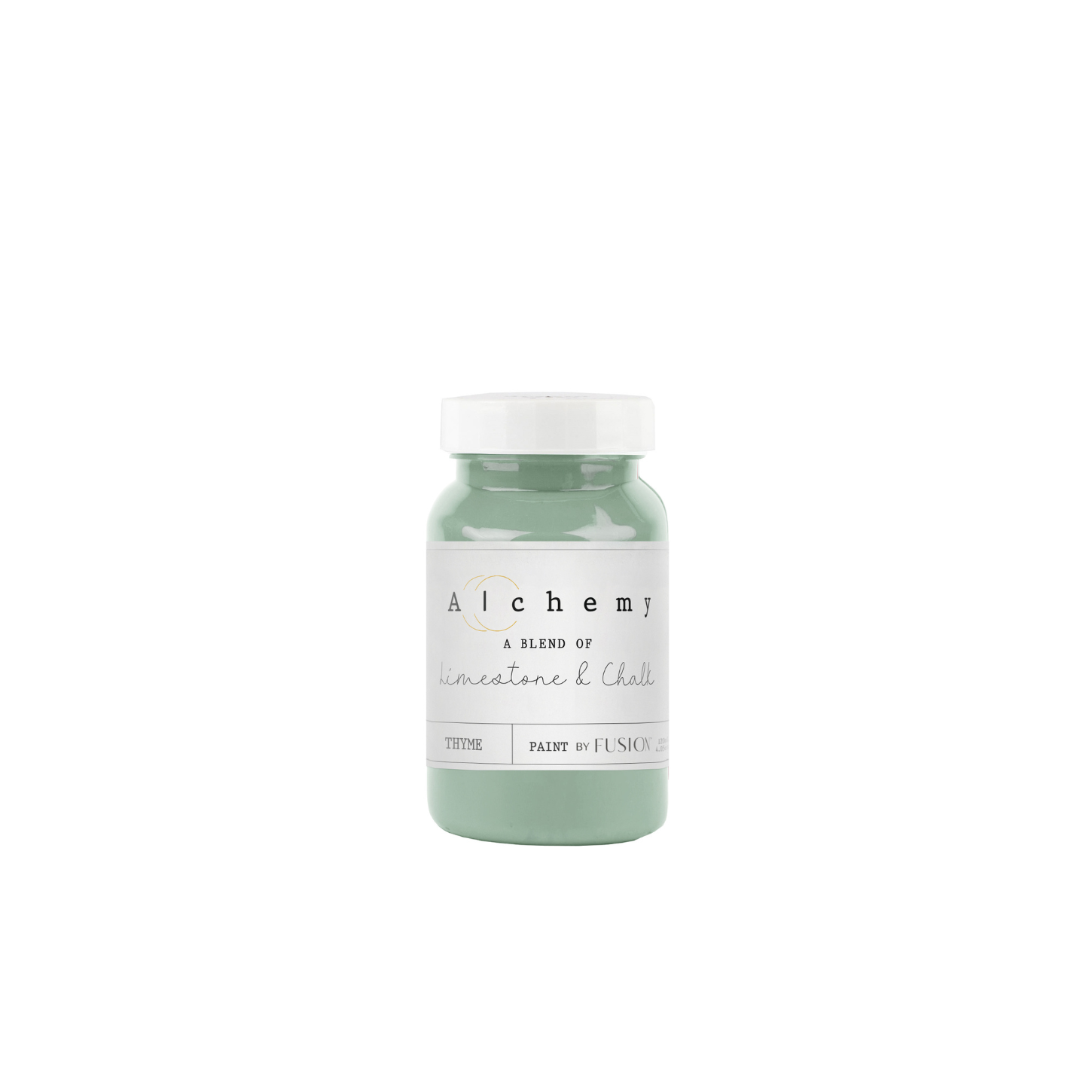 Křídová barva s odolností minerální barvy Fusion ALCHEMY - THYME