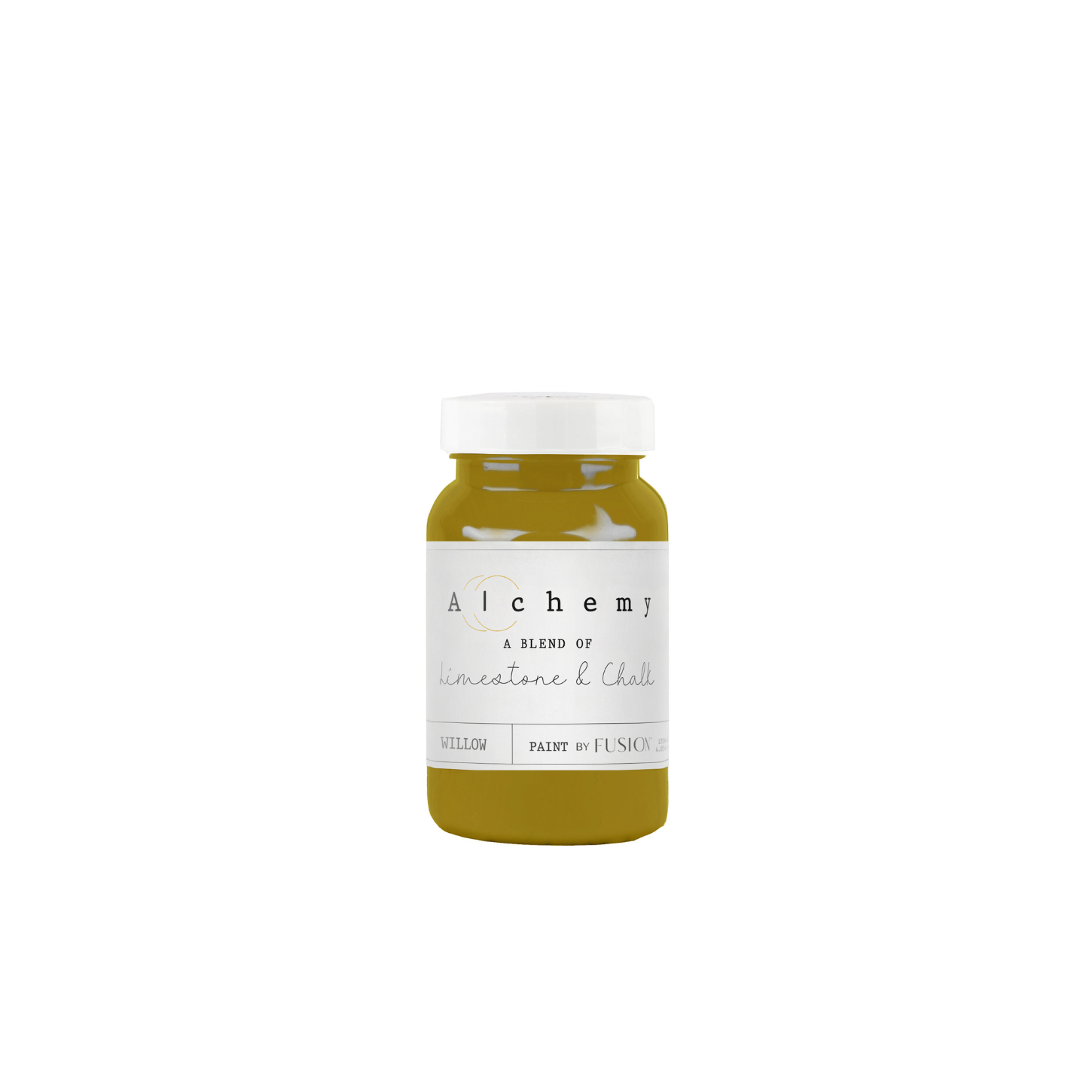 Křídová barva s odolností minerální barvy Fusion ALCHEMY - WILLOW