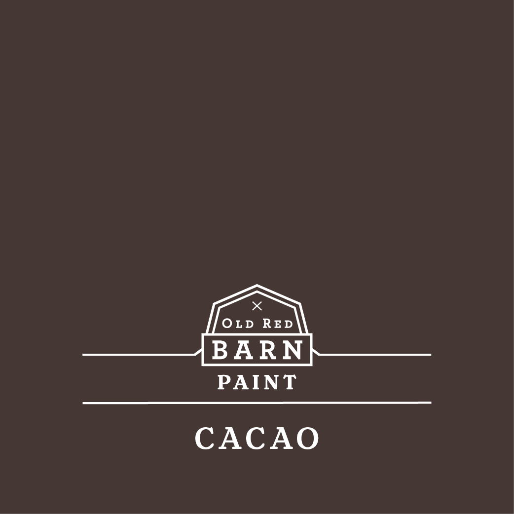 Kakaová Old Red Barn PAINT