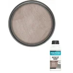 polyvine polyvine metallic paint pewter tin 100ml