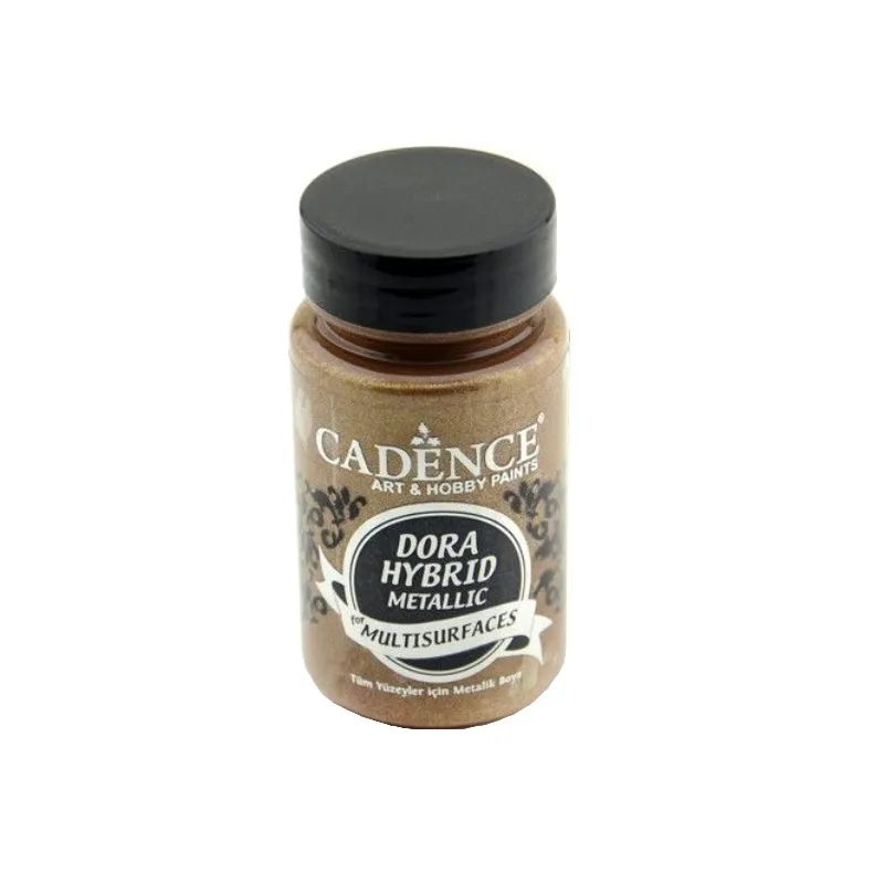 Univerzální barva Cadence Dora Hybrid, 90 ml - antická zlatá