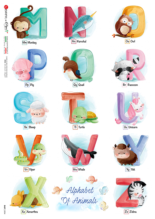 Rýžový papír na decoupage - A4- Děti a dětské motivy (Baby) 0084