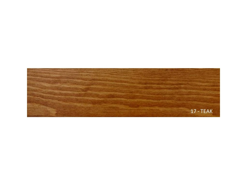 Borma Wachs Naturaqua Decking Oil - tónovaný - 17 Teak - Obrázek 2
