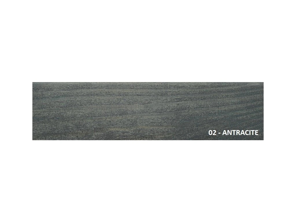 Borma Wachs Naturaqua Decking Oil - tónovaný - 02 Antracite - Obrázek 3