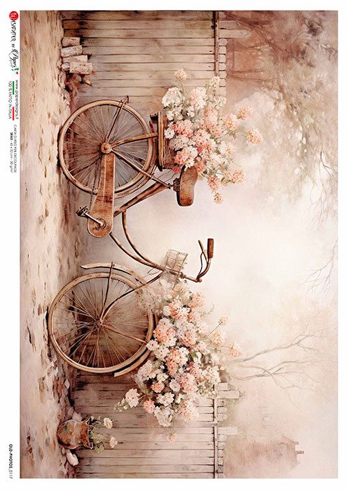 Rýžový papír na decoupage - A4 - Dobové fotografie (Old photos) 0117