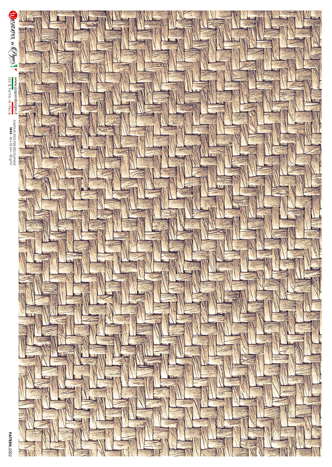 Rýžový papír na decoupage - A4 - Vzory (Pattern) 0202