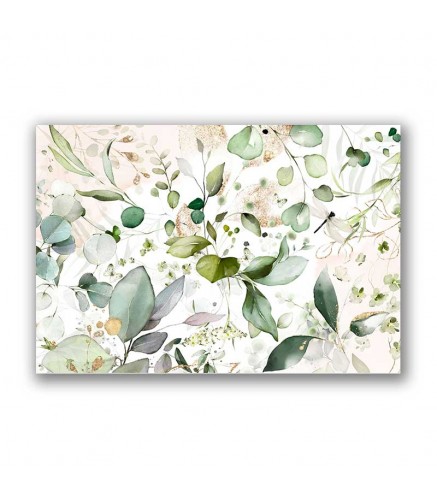 Rýžový papír na decoupage - A1 - Květiny (Flowers) 050