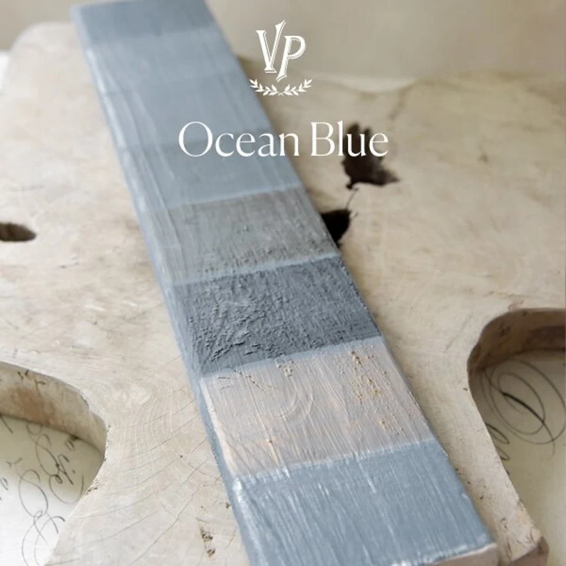 Vintage Paint - křídová barva - Ocean Blue - Obrázek 5