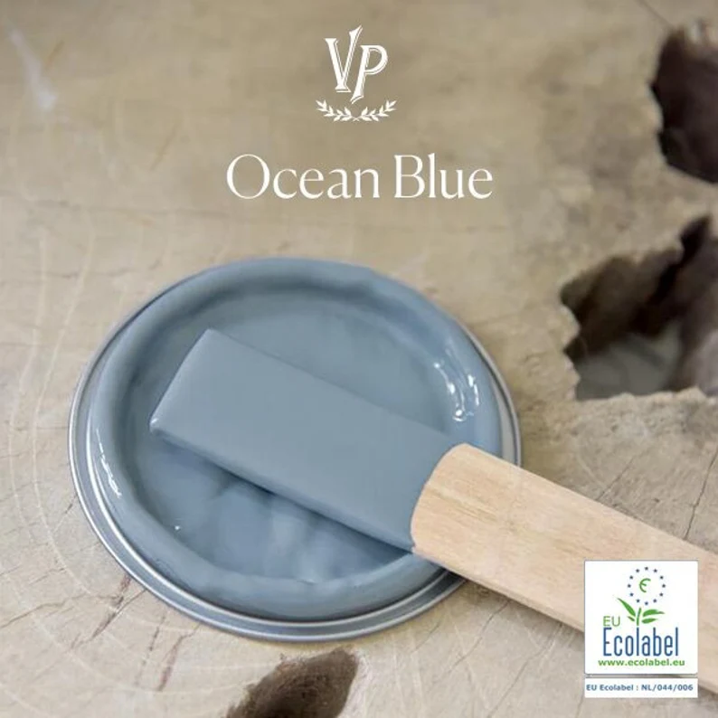 Vintage Paint - křídová barva - Ocean Blue