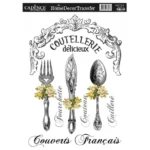 6261 hdt014 transferovy obrazek cadence home deco 25x35 cm kvetinovy pribor 1