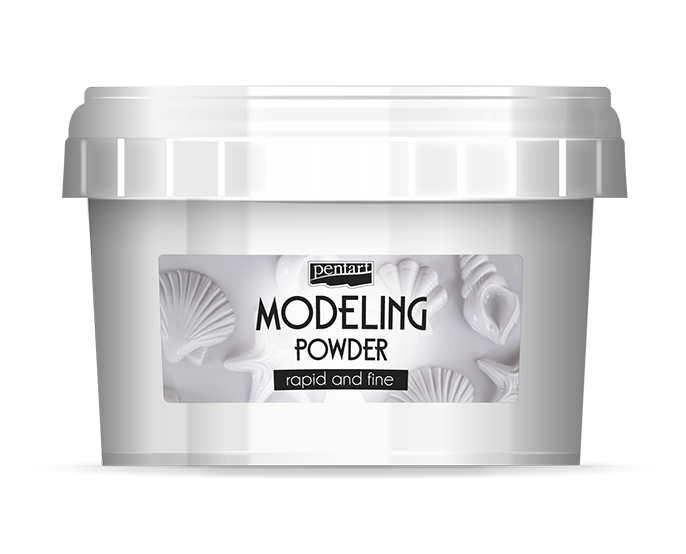 Modelovací prášek do forem Pentart 400 g