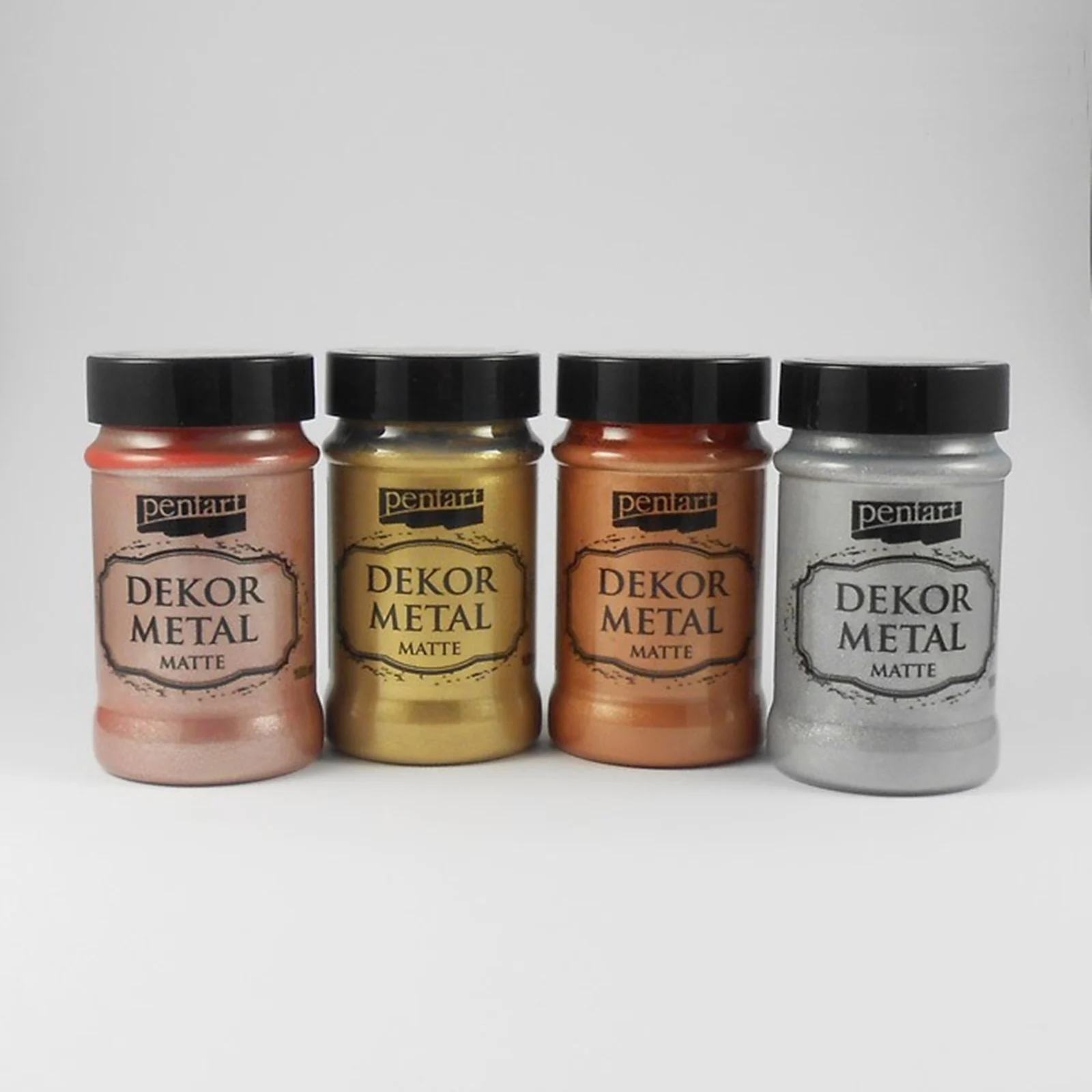 Metalická a dekorační barva PENTART 100 ml BRONZOVÁ
