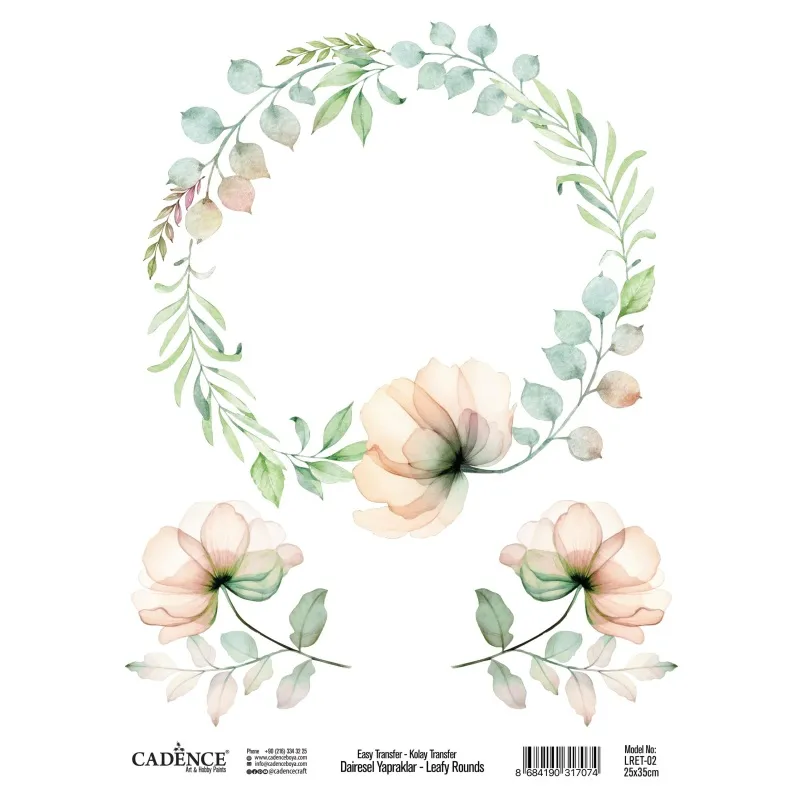 Transferový obrázek Cadence - Věneček