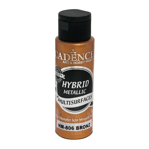 Metalická barva Cadence Hybrid Metalic, 70 ml - bronz