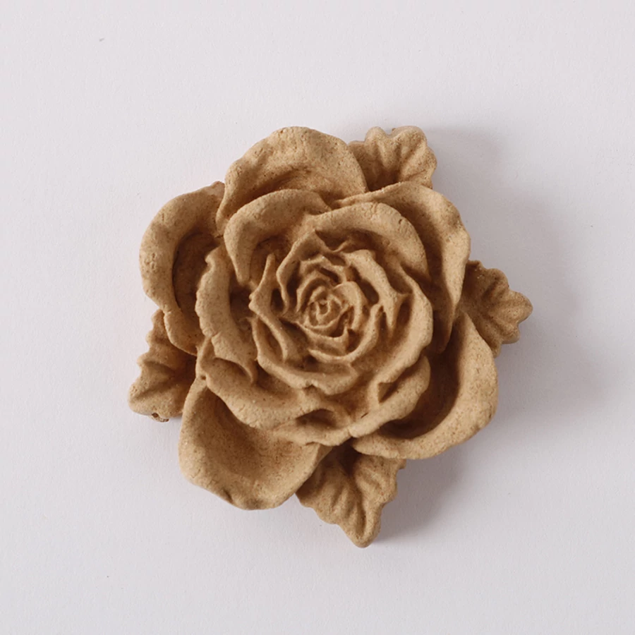 Elastické dřevo - Růže - 4 cm