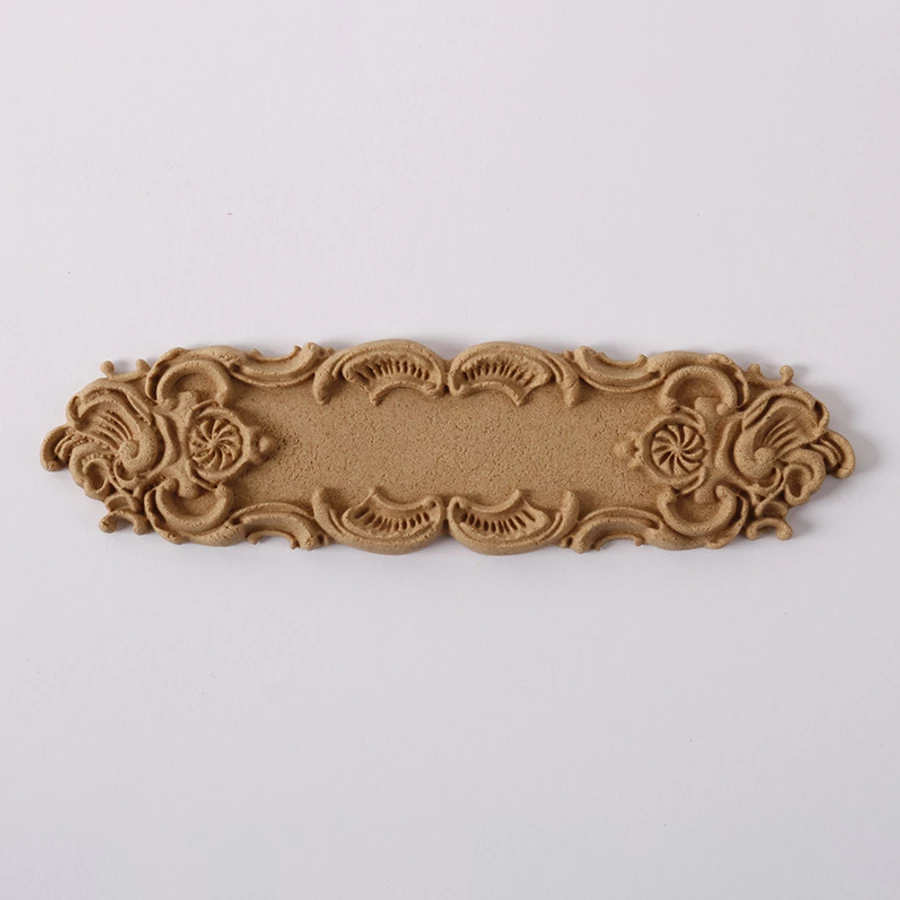 Elastické dřevo - Etiketa - 11,5 x 2,9 cm